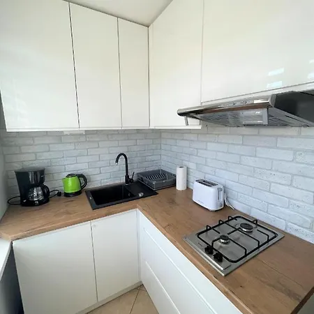 Al-dom Izi Apartamento Kołobrzeg