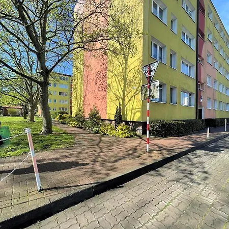 Al-dom Izi Lägenhet Kołobrzeg