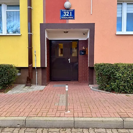 Al-Dom Apartament Izi Kołobrzeg