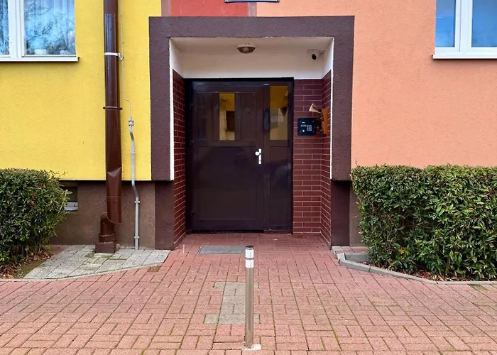 Al-Dom Apartament Izi Kołobrzeg